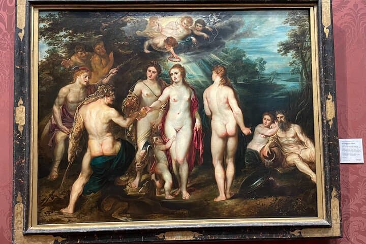Private Guided Tour of the National Gallery in London