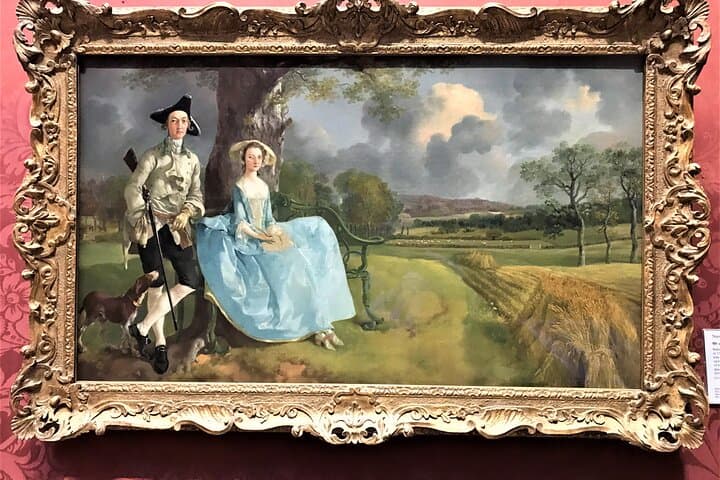Private Guided Tour of the National Gallery in London