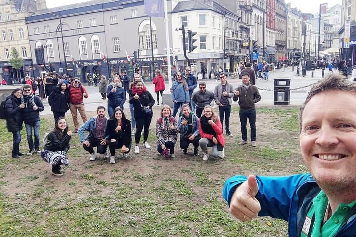 Cardiff City tour in the city centre