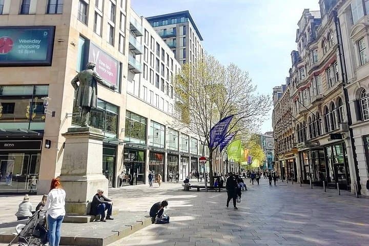 The Hayes in central Cardiff
