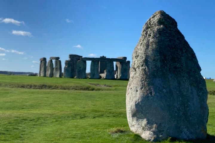 The Heel stone is the most important as it has been a ancient marker for early humans and aligns with the solstices. Great place for a photo taken by your guide as well !