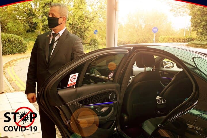 Central London to Heathrow Airport private taxi transfers