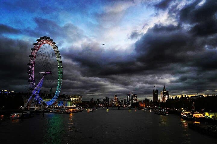 Smartphone photography workshop at the London Eye
