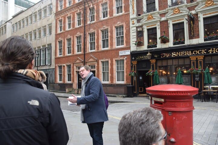 Private Sherlock Holmes Walking Tour of London