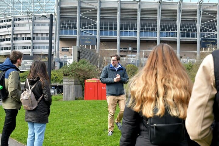 1.5 Hour Explore Newcastle Walking Tour