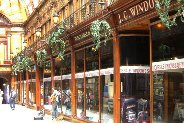 1.5 Hour Explore Newcastle Walking Tour