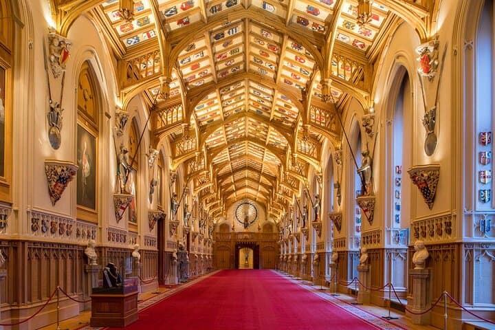 St Georges Hall, home to a thousand and one Knights