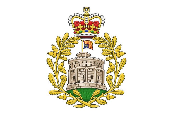 The Round Tower - The very symbol of the Royal Family on their coat of arms.