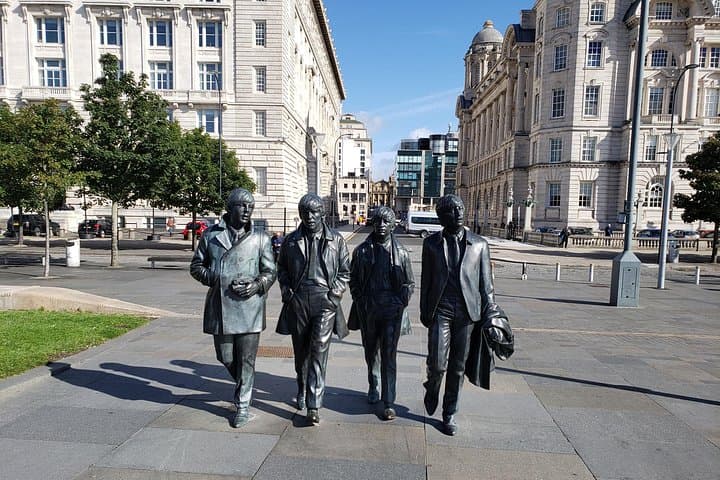 Private Liverpool Self-Guided Tour