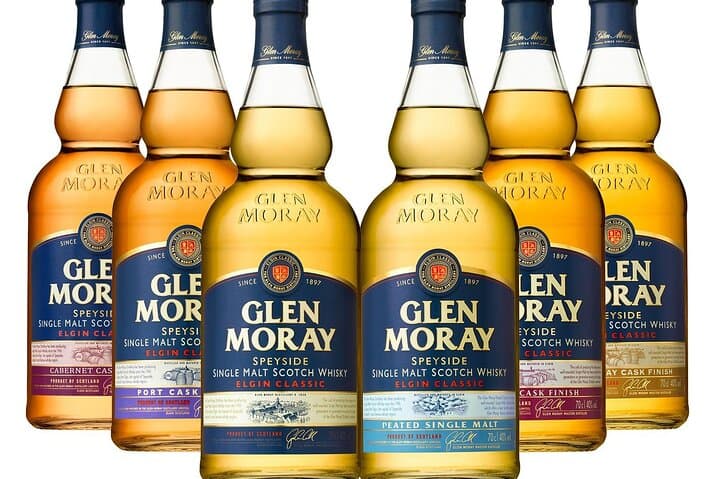 Glen Moray Whisky 
Collection