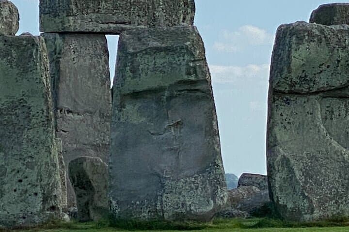The face of the henge