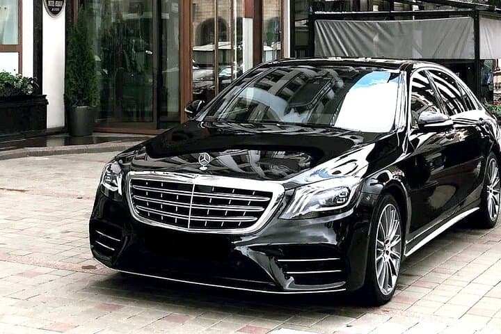 Airport Transfer: Airport EDI to Edinburgh by Luxury Car