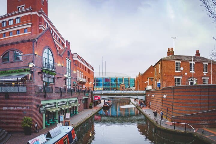 Birmingham Tour App, Hidden Gems Game and Big Britain Quiz (1 Day Pass) UK