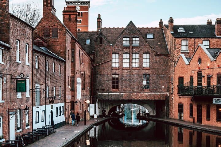 Birmingham Tour App, Hidden Gems Game and Big Britain Quiz (1 Day Pass) UK