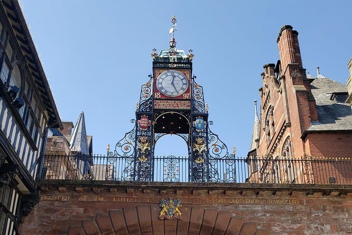 Private Chester Self-Guided Tour