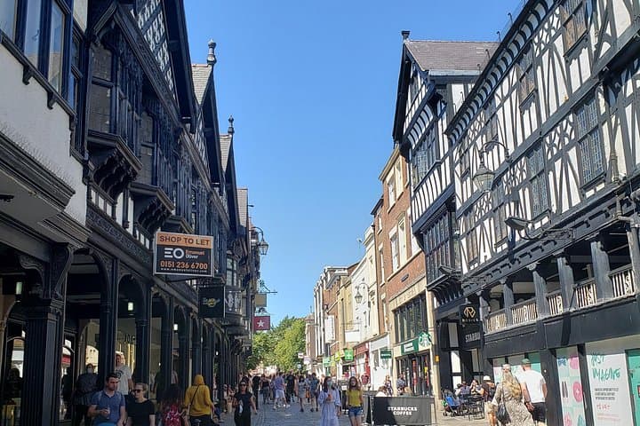 Private Chester Self-Guided Tour