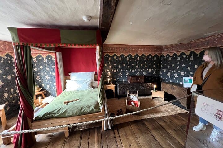 William Shakespeares room of his birth