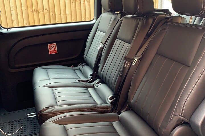 Middle row of the vito