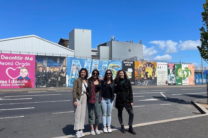 International Wall - Taxi Tours NI - Belfast City Mural Tour