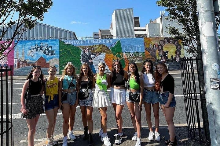 International Wall - Taxi Tours NI - Belfast City Mural Tour