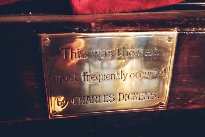 A favourite spot of Charles Dickens