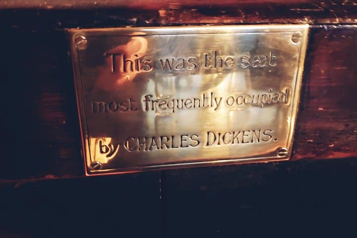 Historic Tavern frequented by Dickens