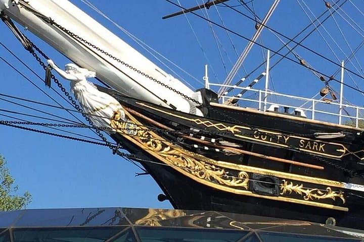 Cutty Sark Figurehead ''Nanny''