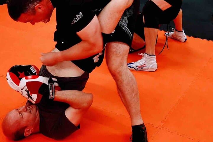Cross Krav Maga Self-defense Trial Class