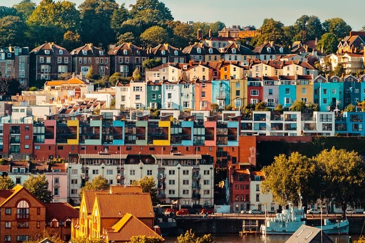 Bristol Tour App, Hidden Gems Game and Big Britain Quiz (1 Day Pass) UK