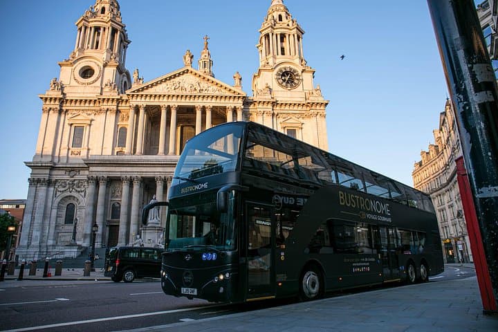 London Scenic Lunch Tour: A Gastronomic Adventure
