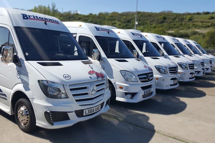 Pre-Cruise; London Airports, Transport Hub or Hotel to Dover transfer