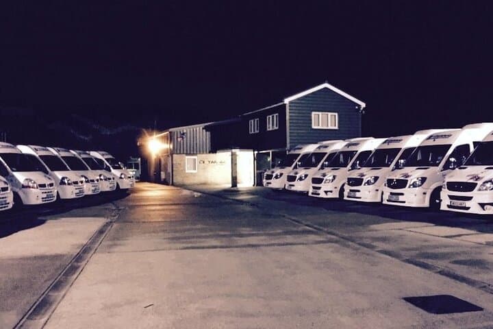 Pre-Cruise; London Airports, Transport Hub or Hotel to Dover transfer
