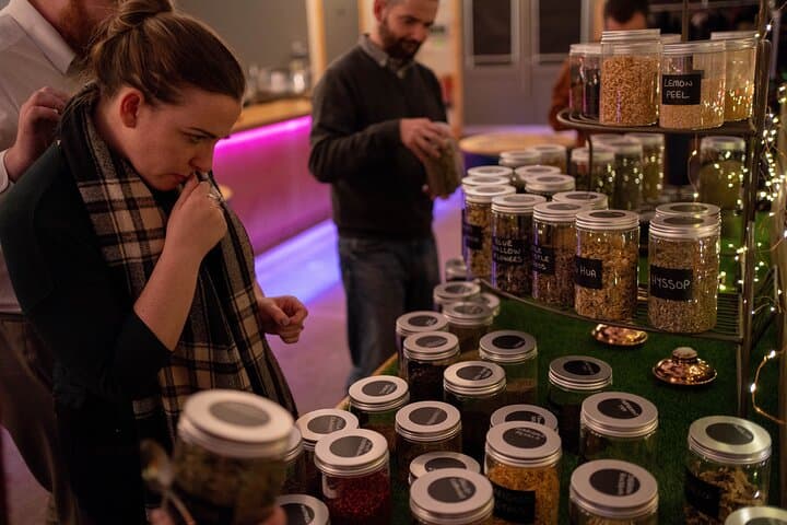 Choose from over 100 botanicals