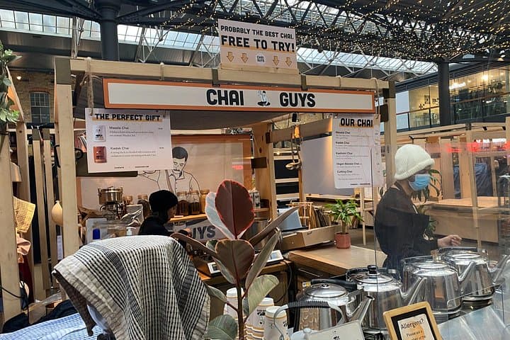 These guys make the best Chai in London