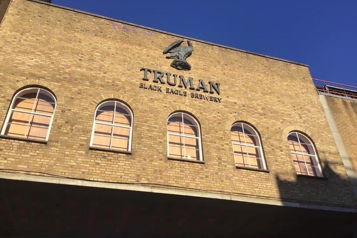 The famous Truman Brewery is now the site of several incredible markets