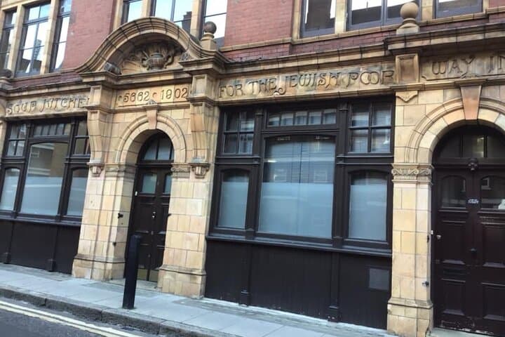 The first soup kitchen