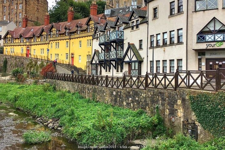 Off The Beaten Path Edinburgh: Dean Village Private Walking Tour
