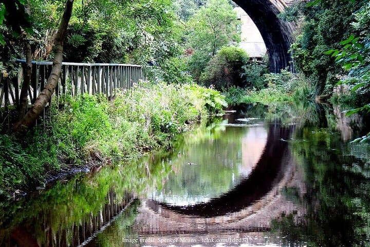 Off The Beaten Path Edinburgh: Dean Village Private Walking Tour