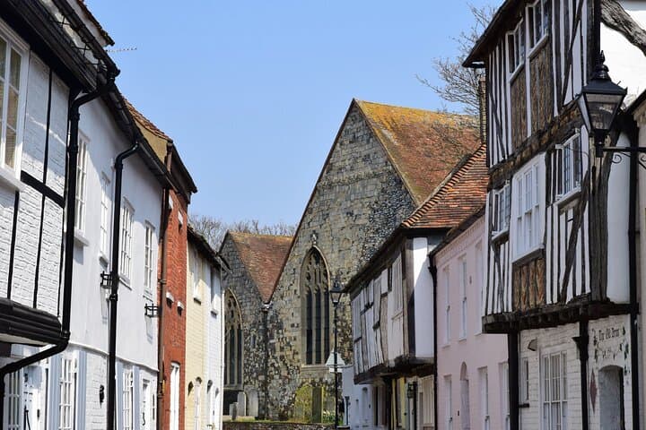 16th Century houses, Sandwich
