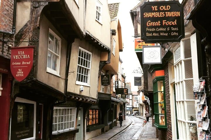 Europe’s Most Haunted City: A Self-Guided Audio Tour of York