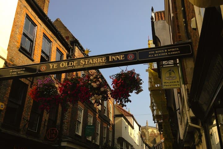 Europe’s Most Haunted City: A Self-Guided Audio Tour of York