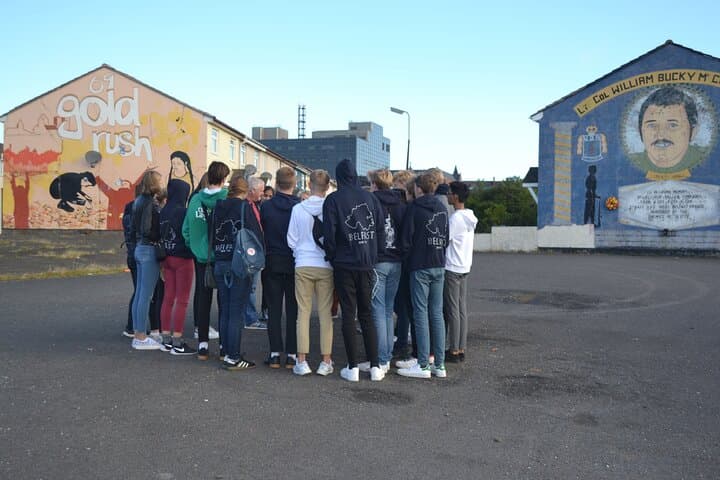 belfast mural