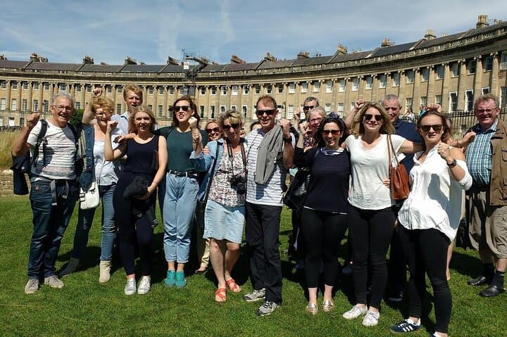 Fully Guided Bath History and Scandals Tour