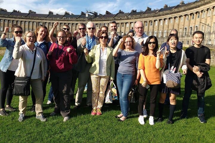 Fully Guided Bath History and Scandals Tour