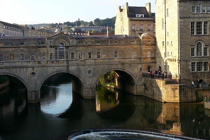 Fully Guided Bath History and Scandals Tour