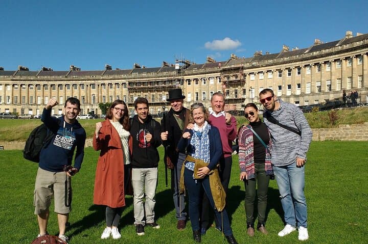Fully Guided Bath History and Scandals Tour
