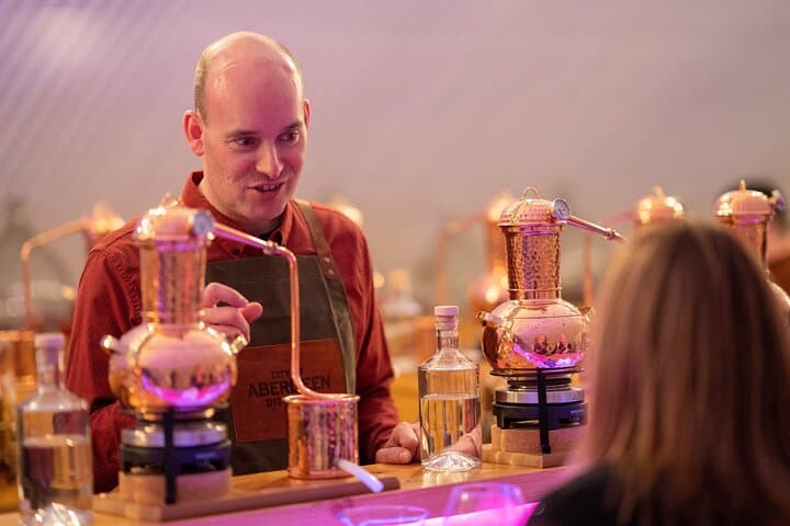 Ask any questions you like - this is the perfect time to answer all of your gin questions.