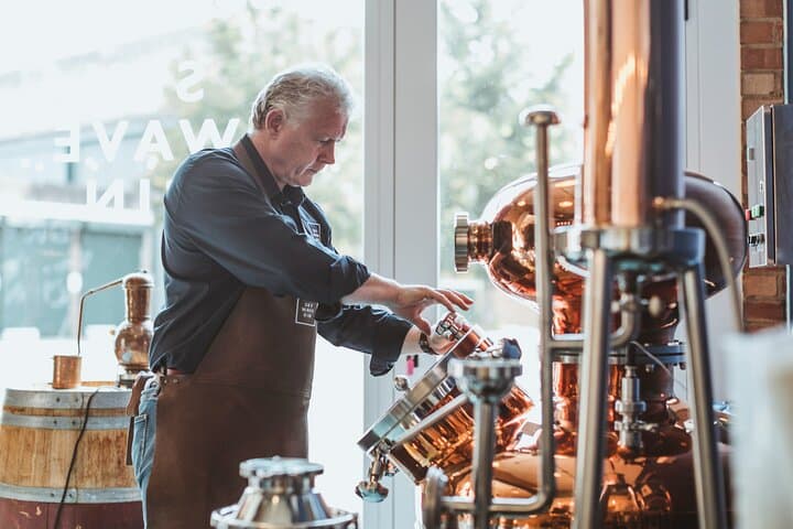 Gin Distillery Experience with Sky Wave Gin