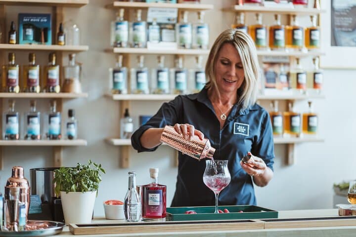 Gin Distillery Experience with Sky Wave Gin