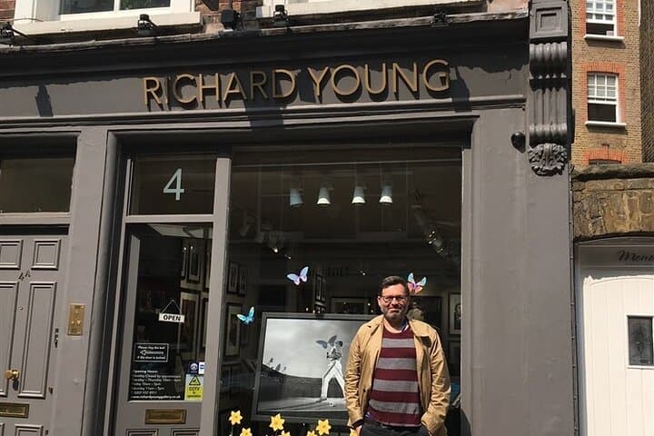 Outside Richard Young's
